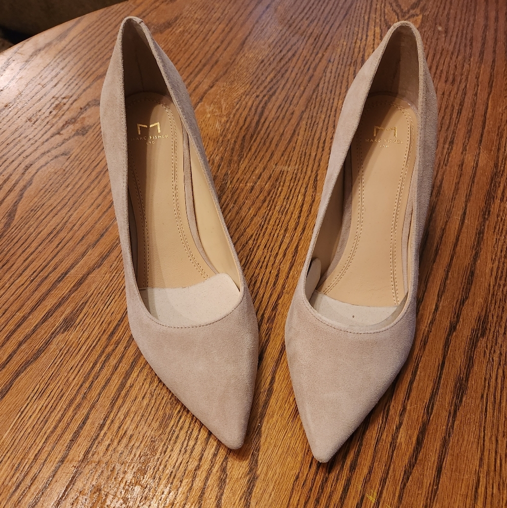 Marc Fisher LTD Block Heel Pumps